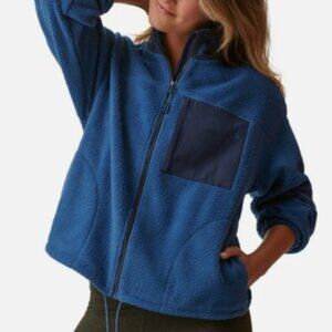 BASS OUTDOOR Coastal Sherpa Jacket Full-zip NWT